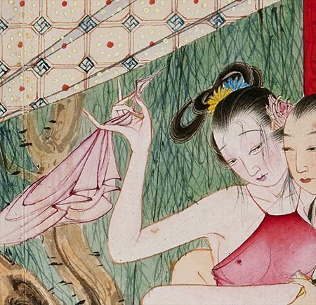 莲花-迫于无奈胡也佛画出《金瓶梅秘戏图》，却因此成名，其绘画价值不可估量