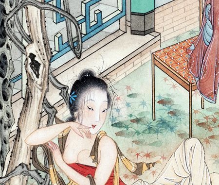 莲花-古代春宫秘戏图,各种不同姿势教学的意义